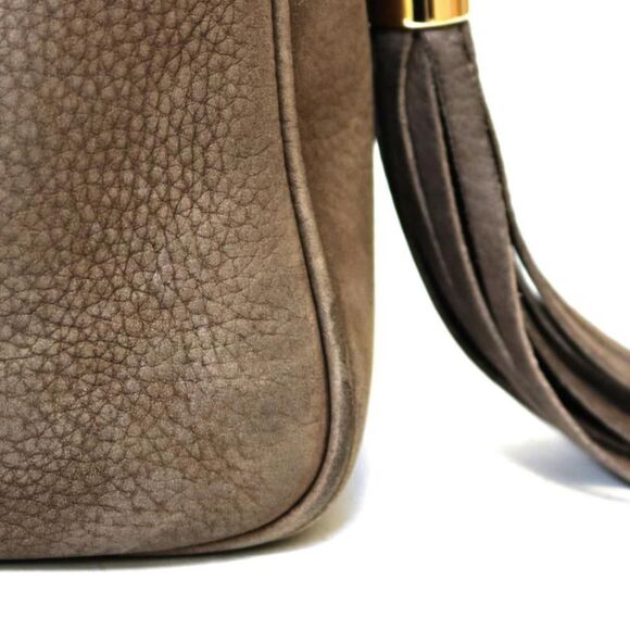 Gucci Shoulder Bag Soho Chain Interlocking Brown - Picture 8 of 11